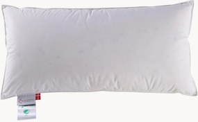 Trojkomorový páperový vankúš Organic Care, tvrdý