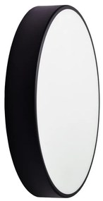 TEMAR Prisadené stropné osvetlenie CLEO s čidlom, 4xE27, 40W, 50cm, okrúhle, čierne