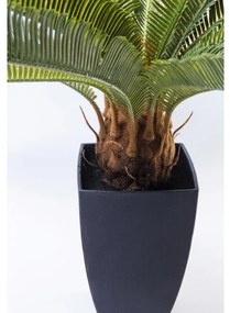 Cycas Tree umelá rastlina zelená 78 cm