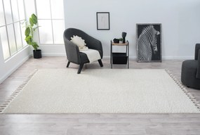 My Flair, Kusový koberec Moroccan Dreaming weiß, 190x240, biela, obývacia izba