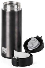 Termofľaša G21 na pitie, 350 ml, oceľovo šedá 60022407