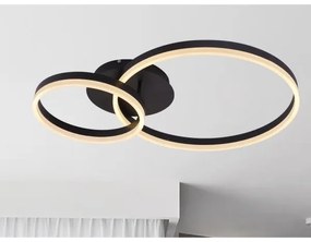 LED Stmievateľné stropné svietidlo LED/55W/230V 3000-6500K + diaľkové ovládanie