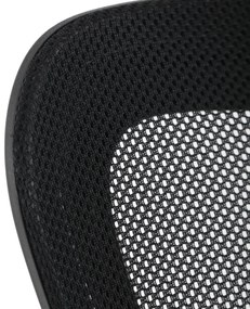 Autronic KA-K2006 GREY Kancelárska stolička, sivá