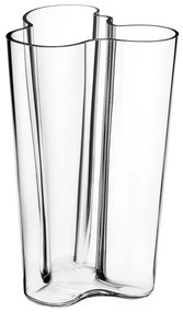 Váza Alvar Aalto 251mm, číra