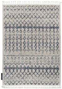 Dywany Łuszczów Kusový koberec Berber Agadir G0522 cream and grey - 160x220 cm