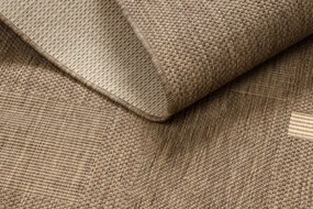 Koberec SIZAL FLOORLUX 20079 coffee / mais