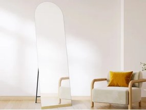 Zaoblené stojacie zrkadlo Miriam%