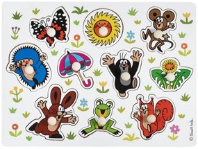 Detoa Drevené vkladacie puzzle Krtko veľké