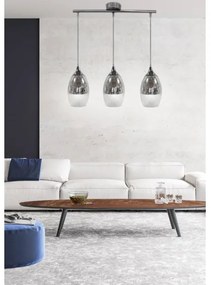 Luster na lanku CELIA 3xE27/60W/230V