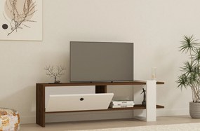 Gaye - Walnut, White