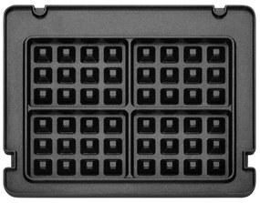 Concept ge3550 - Kontaktný gril s teplotnou sondou 2000W/230V čierny