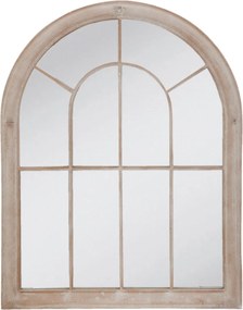 Zrkadlo vo tvaru okna - 70*4*88 cm