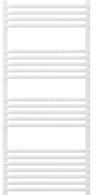 Mexen Apollo, vykurovacie teleso 1210 x 550 mm, 638 W, biela, W117-1210-550-00-20