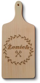 Sablio Doštička na krájanie Ženích