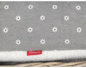 Tommi Prútené kanape pre psov Provence, 90 x 54 x 35 cm