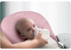 Detská jedálenská stolička Ricokids Tulo ružová