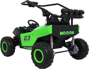 Ramiz Elektrická bugina TURBO 23 pre deti zelená