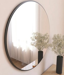 Zrkadlo Ozze Black 60 cm