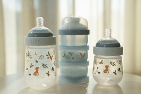 Dojčenské fľaše 165 ml + 240 ml + 2 cumlíky Forest Friends