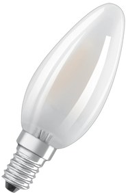 OSRAM Sada 2x LED žiarovka E14, sviečka, 4W, 470lm, 2700K, teplá biela