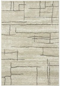 Koberce Breno Kusový koberec DOUX 8022/IS2W, béžová, viacfarebná,67 x 120 cm