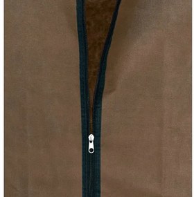 Šatníková skriňa FELA tmavohnedá