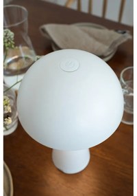 Biela LED stolová lampa (výška 26,5 cm) Fungi – Markslöjd