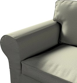 Poťah na sedačku Ektorp (rozkladacia, pre 3 osoby) NOVÝ MODEL 2013 farba produktu sivá látka zapletaná