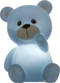 LED lampička TEDDY modrá