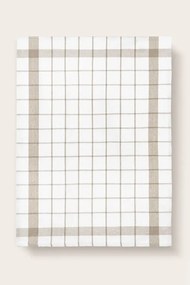 Bavlnená utierka taupe 50x70 cm