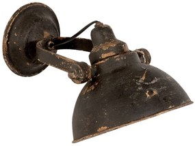 Rustic patina bronz nástenné svietidlo