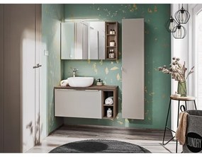 COMAD UM-6254 SMILE 50 DP - Umyvadlo na dosku SMILE 50x40 cm keramika/biela lesk