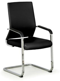 Konferenčná stolička ELITE, čierna