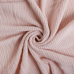 Babymatex Detská deka Lili púdrová, 75 x 100 cm