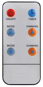 Solight 1V08-RGB-LED RGB Stmievateľná vianočná reťaz 100xLED/8 funkcií 15m IP44 +DO