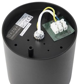 Dizajnové bodové svetlo čierne - Impact Honey