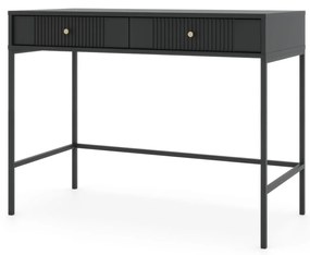 Toaletní stolek Iseo 104,3 cm černý