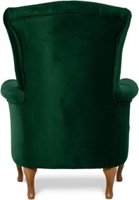 Kreslo Panama 1, zelená (Monolith 37)