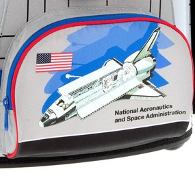 Kompaktná školská taška NASA ARS UNA