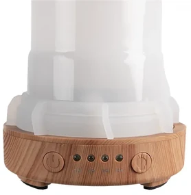 LED aroma difuzér ceramic lampa EDEN+