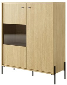 Skrinka SCANDI scandi dub/scandi jedľa