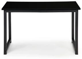 MODERNHOME Počítačový stôl Vod čierny | BIANO