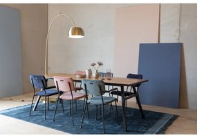 Sivé jedálenské stoličky v súprave 2 ks Benson - Zuiver