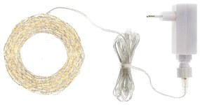 Svetelná reťaz počet žiaroviek 300 ks dĺžka 400 cm Kiki – Sirius