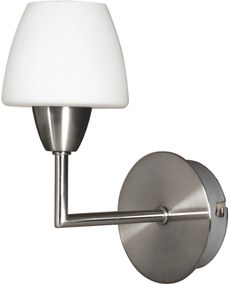 Candellux Togo nástenná lampa 1x40 W biela 21-10622