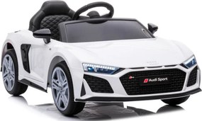 LEAN CARS Elektrické autíčko Audi R8 Lift A300 biele