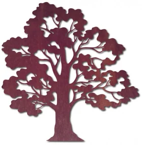 Moderný obraz na stenu strom bonsai drevenej preglejky topoľ ERGLIN I 3D HODINY PR0215 HEU+