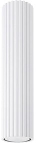 Sollux SL.1532 - Bodové svietidlo KARBON 1xGU10/10W/230V 30 cm biela SLX1201
