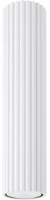 Sollux SL.1532 - Bodové svietidlo KARBON 1xGU10/10W/230V 30 cm biela SLX1201