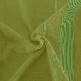 BAMBUSOVÝ UTERÁK BAMBOO 70X140 CM ZELENÁ